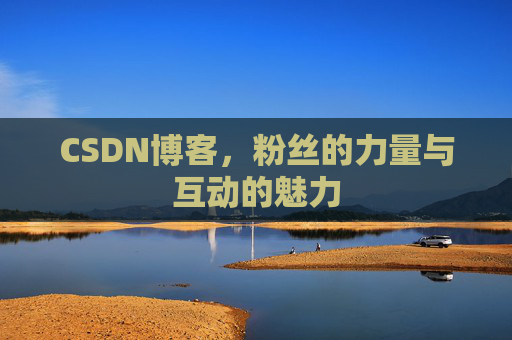 CSDN博客，粉丝的力量与互动的魅力